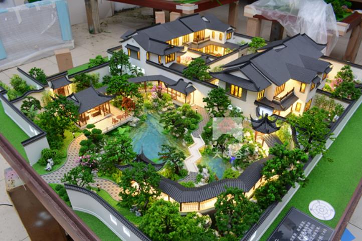 园林沙盘模型与建筑模型相比有哪些特点？