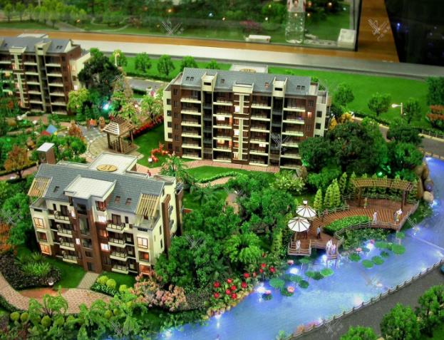 制作沙盘模型常见的材质介绍