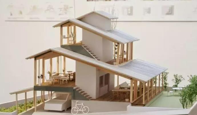 沙盘模型——既是设计过程的一部分，也一种表现形式