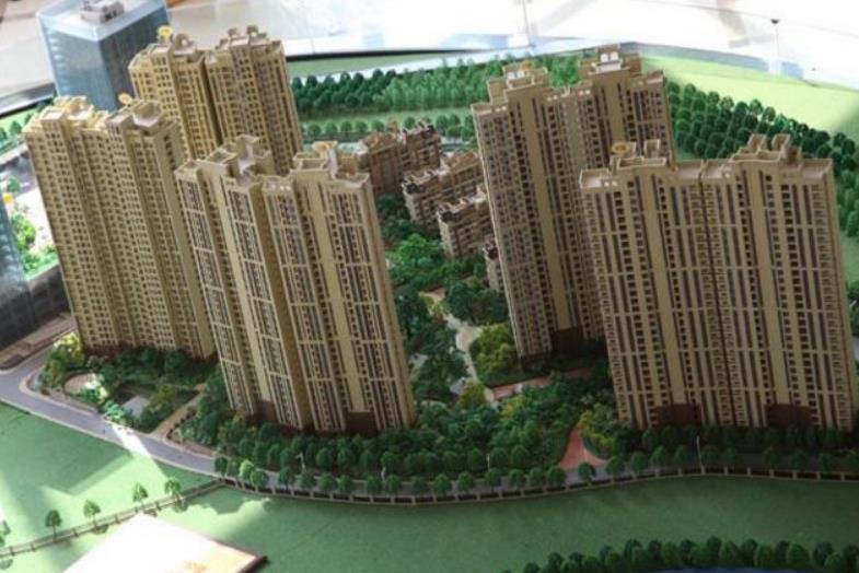 售楼处的沙盘模型该怎么看