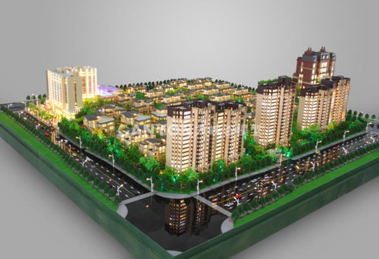 建筑沙盘模型可选材料