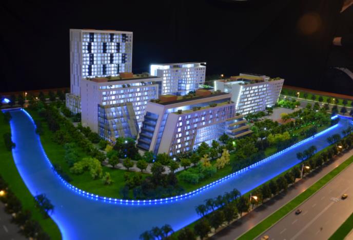 数字养殖沙盘模型，稻鱼共生沙盘模型,数字渔业沙盘模型