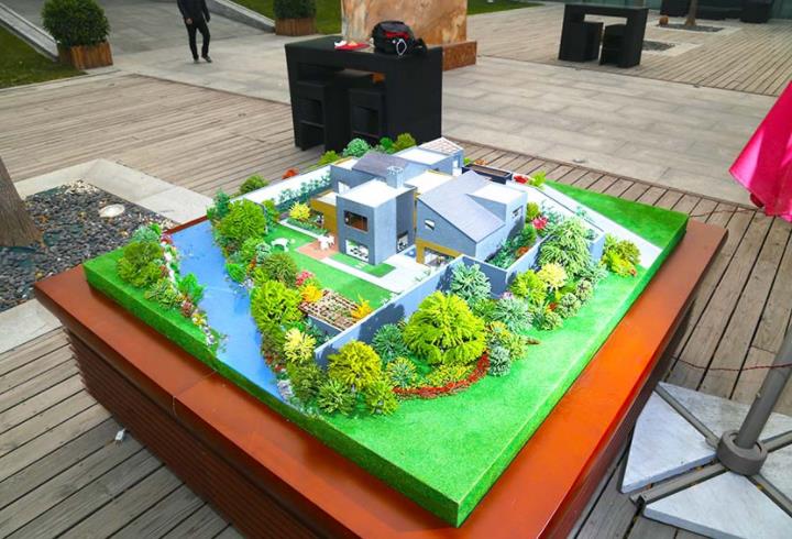 园林沙盘模型与建筑模型相比有哪些特点？