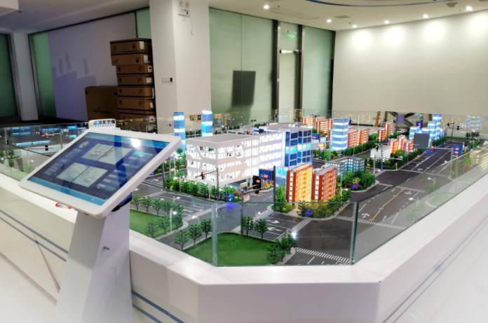 智能停车场沙盘模型介绍