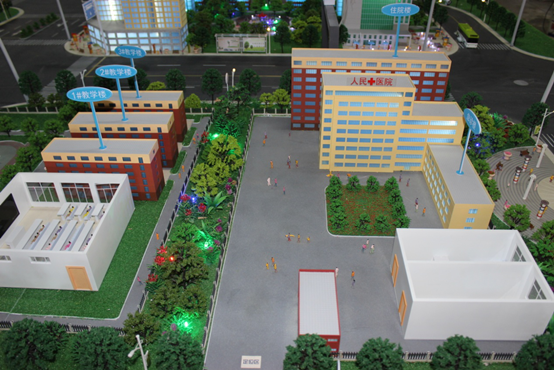 售楼部沙盘模型主要制作步骤有哪些